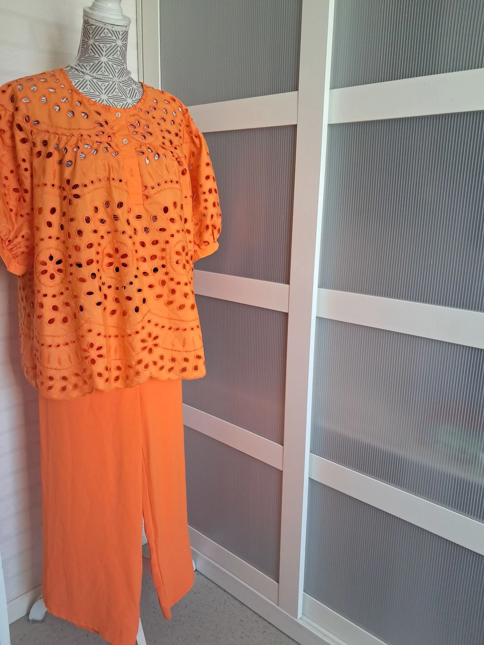 Geperste blouse – photo 4